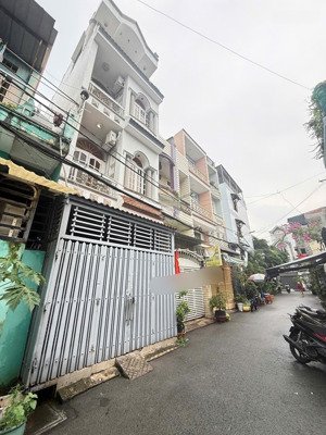 bán nhà lũy bán bích, 4m x 13m, 4 tầng btct, hẽm xe hơi 6m thông, mua ở & kd tốt, chỉ 7.4 tỷ