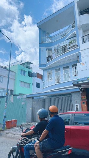 ngay đỗ xuân hợp 108m2 (5x22m) nhà 3 tầng - phước long b q9, giá 11.3 tỷ shr