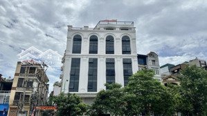 bán nhà mặt phố xuân diệu, dt 150m2 x 9 tầng, mặt tiền 8m, thuê 200 tr/ th, giá 85 tỷ.