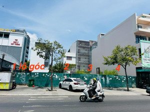 bán 4 lô liền kề - góc 2 mặt tiền đường thích quảng đức, vcn phước hải (cực hiếm trên thị trường)