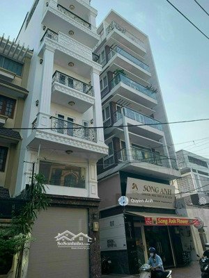 bán nhà mặt tiền ngay trung tâm quận bình thạnh, 5.3x22m, 5 tấm chuẩn đẹp, 16.5 tỷ tl