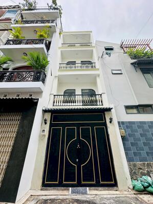 Bán nhà mới HXH 6m đường Thăng Long - DT 3.7 x 15 - 4 tầng - giá 11.7 tỷ TL