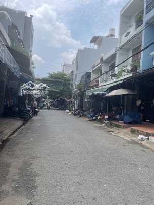 bán đất vị trí đỉnh 6,1m x 18m - hẻm ô tô 10m thông nguyễn oanh và lê thị hồng p17 - an nhơn 15x tl