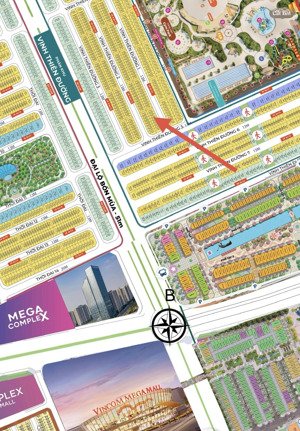 duy nhất thị trường - vịnh thiên đường 54m2 vị trí căn đầu tiên, sát mega grandworld, vịnh biển,..