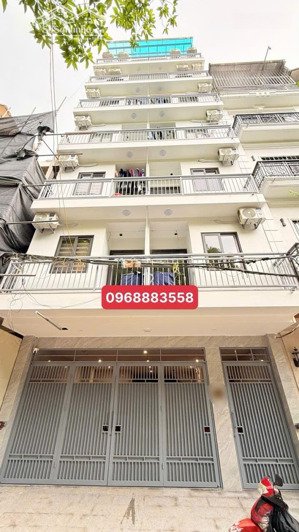 cc bán gấp toà nhà nhà xây mới - thoáng trước sau - dòng tiền 220 tr/tháng. 130m2 x 9t-mt7m - 60 tỷ