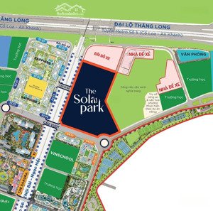 quỹ căn shop khối đế 55-84m2 tòa g5 & g6 imperia sola park, tt kđt vinsmart city, vốn 3 tỷ- ck 14%