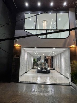 đẳng cấp siêu vip 71m 8 tầng đàm quang trung, ô tô tránh kinh doanh