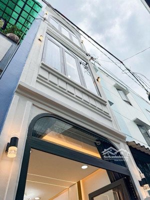 nhà trung tâm gò vấp - 3 tầng full nội thất - giá sốc 4.468 tỷ!