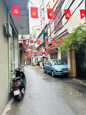 vip - nhà đẹp xuân thuỷ - cg - ô tô tránh 10m - vf3 đỗ cổng - 45m2 * 6t mt:4,5m - 8,x tỷ