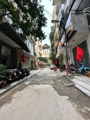 bán nhà phố trần cung, cầu giấy, ô tô tránh, vỉa hè, 75m2, mt 4.5m, 24.5 tỷ