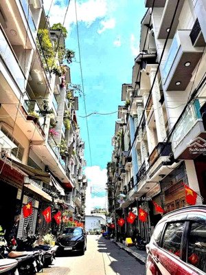 siêu phẩm tân bình gần sân bay, metrol - 64m2 - 4 tầng - hẻm 5m - giá 6,95 tỷ