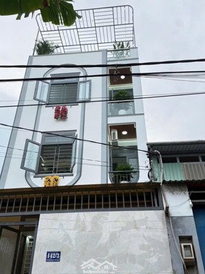 bán nhà tx 52. thạnh xuân. q12. dt 5.5 x11. giá 4 tỷ 680