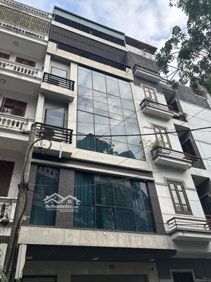 bán nhà phân lô vip trung kính 103m2, 6 tầng, ô tô tránh, 2 thoáng trước sau, kd, giá hơn 25 tỷ