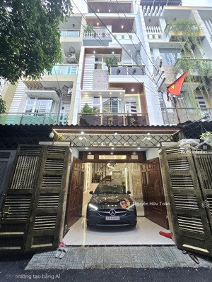 8t nhỉnh - nhà full nội thất 4x16m đường xe hơi ngay thống nhất phường 11 quận gò vấp
