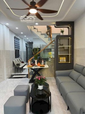 nhà mới 2 tầng, 60m2, full nội thất, sát chợ tân quy q7 thuận tiện kinh doanh buôn bán, nhỉnh 6 tỷ