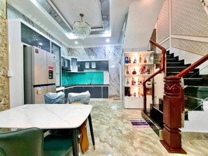 nhà mới 3 tầng btct kdc phạm thế hiển, quận 8, 45m2 , 4pn, chỉ 5.0488 tỷ