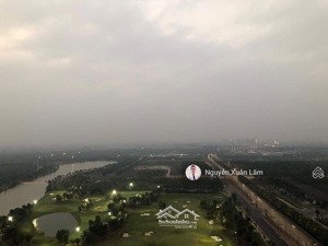 cần cho thuê 46m2 full đồ view sân golf hồ thiên nga siêu đẹp giá rẻ 6,5 triệu aquabay ecopark