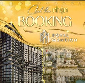 ra mắt chung cư royal mansion căn hộ hạng sang giữa trung tâm ngã 6 mới tại bắc ninh. ( bắc