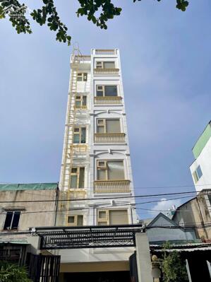 KHÁCH SẠN 6 TẦNG 19 PHÒNG PHONG CÁCH HÀN QUỐC - DOANH THU 200TR/THÁNG