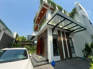 biệt thự nghỉ dưỡng thới tam thôn - sát q12. tdt 303m2 2 lầu giá 14,3tỷ