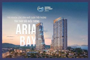 bán tòa s aria bay tower, 5,5 tỷ, 85,2m2, 2pn, 2wc, hạ long