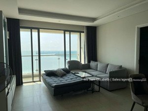 xác thực 100% - căn 2 phòng ngủ duy nhất trực diện sông saigon - ko che - đông nam - giá 11 tỷ