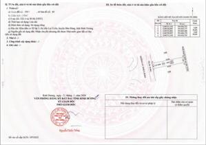 Shop house 150m2 full TC ở KCN Bàu Bàng, giá 1ty6/căn