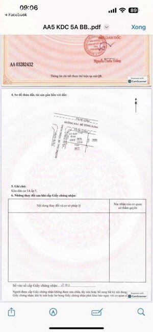 Lô góc 133m2 ngay đối diện tòa nhà Hành Chính Bàu Bàng. Full TC giá chỉ 1ty850tr