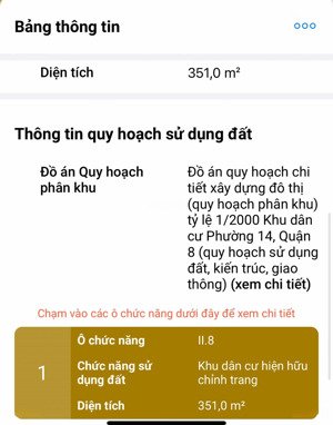 nhà 1 đời chủ -dt 352m2- xây thành 8 căn - ngang 12 nở hậu 20x25 - hxh bình đông, q8 giá 23 tỷ tl.