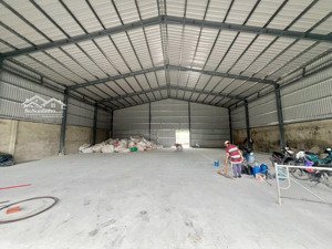 cho thuê xưởng 400m2 mới 100% tại phú tân thủ dầu một bình dương