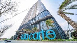 em tư cần bán gấp căn tầng cao view hồ, dt 56m2 giá 2,x tỷ hướng mát, sổ đỏ trao tay a la carte hl