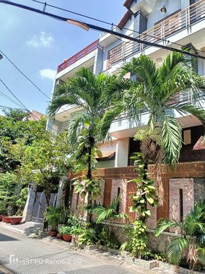 nhà lê đức thọ, p.6, gv. dt: 7m x 20m nhà 2 tầng, hẻm thẳng 1 trục dương quảng hàm, giá: 19,5ty tl