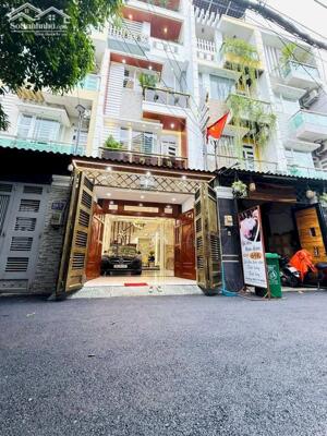 Bán nhà 126/2B Đường số 8 Phường 11, DT 4x16m, 1 trệt 3 lầu. Giá 8,6 tỷ TL