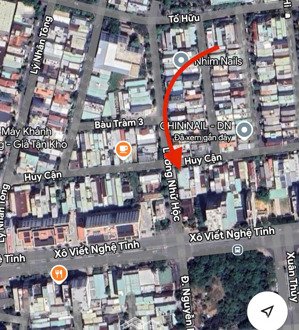 chính chủ: góc 2mt lương nhữ hộc - đường 7m5, hoà cường, hải châu