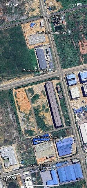 chính chủ bán rẻ đất, kho cụm cn bỉm sơn a, thanh hoá, 7.2ha, bàn giao ngay, lh: 