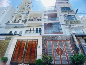 khu dân trí cao nhà 4 tầng hxh 64m hồ văn tư, ngay chợ thủ đức - giá: 8 tỷ