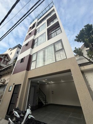 chủ bán nhà 7tầng xây mới 42m2 full nội thất gara oto thang máy phố nguyễn lam - sài đồng ở ngay