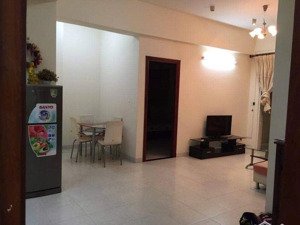 chính chủ cho thuê cc hoàng kim full nội thất dt 95m2 3pn có ban công giá 11,5tr/ tháng