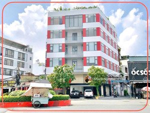 toà nhà góc 2 mặt tiền tân hương, tân phú - 12x20m - hầm 7 tầng - hđt 200 triệu/th - giá 68 tỷ