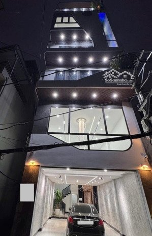 bán nhà phố đàm quang trung siêu phẩm 5 sao - gara oto - 3 thoáng giá cực nét