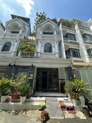 giá tốt nhất khu vực - biệt thự kdc petachim nhà bè