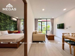 cho thuê căn 1 phòng ngủ, full nội thất decor cực đẹp ngay trung tâm khu phú mỹ hưng