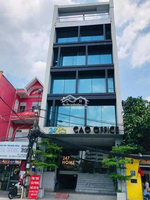 cần bán gấp mt cao thắng, p.5, q.3 (8 x 16m) 7 tầng ốp kính, thẩm mỹ viện thuê: 225 tr/th, 52 tỷ
