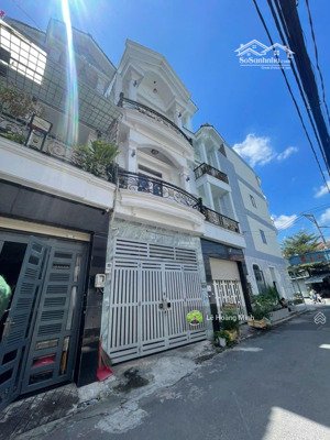 nhà phố 3 tầng 1/ ngắn hẻm nhựa 6m đường lâm thị hố