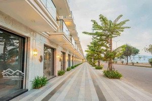 bán nhà shophouse lakeside, 3 tầng mặt tiền đường 34m mê linh, full nội thất giá chỉ 7,5 tỷ