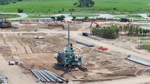 căn ngoại giao the gateway city ngay cổng dự án