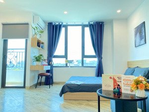 cho thuê căn hộ full đồ có ban công tại hòa lạc gần nhiều trường đại học giá chỉ 2tr4/1th