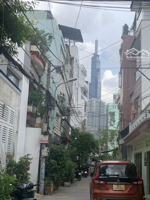 bán nhà hẻm xe hơi lê quang định chỉ ~ 100 triệu/m2 4.5x20m, giá 10.5 tỷ tl sát mặt tiền