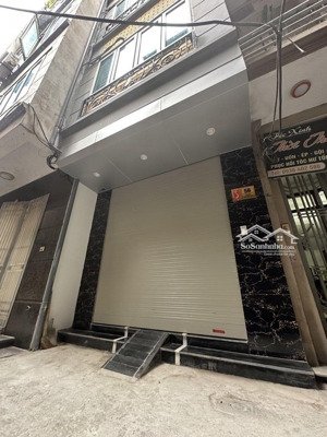 chính chủ cần bán nhà phố trần khát chân 38m2, 5 tầng, mặt tiền 4m, giá 8.9 tỷ