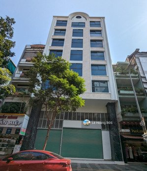 bán nhà mặt tiền cộng hòa, p12, tân bình - 8x21m - ctxd: hầm + 7 tầng - hđt 160tr/tháng - giá 51 tỷ